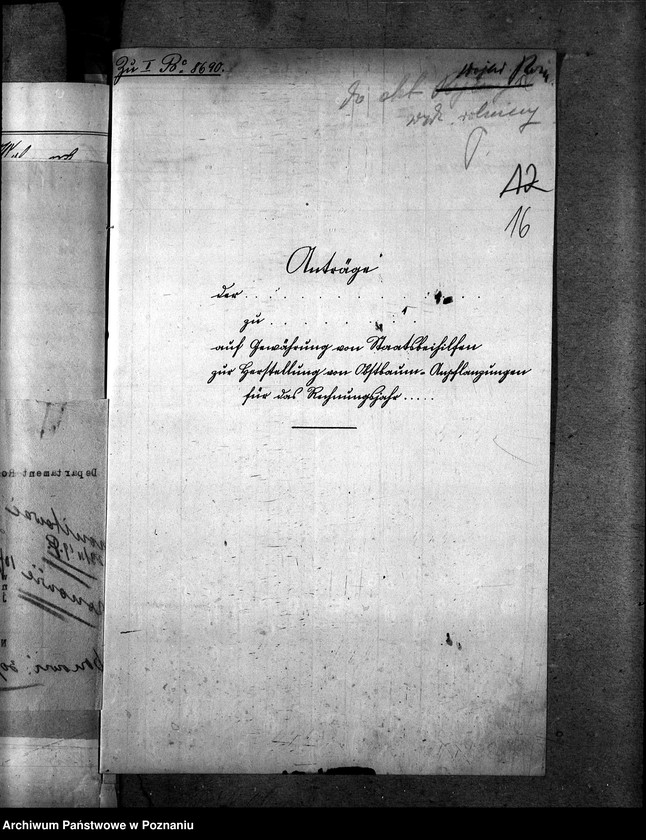 Obraz 20 z jednostki "Przemysł rolniczy i pokrewny - korespondencja"