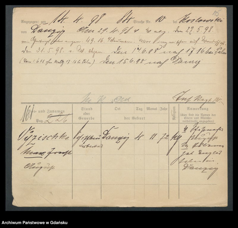 image.from.unit.number "Karty meldunkowe: Ottogrunkowsky - Paetcke"