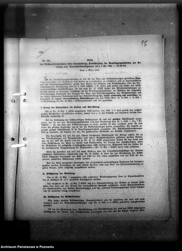 Obraz 19 z jednostki "Verordnungsblatt Nr. 32"