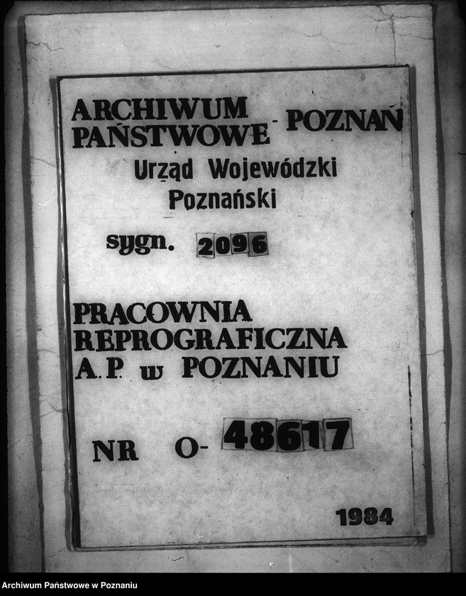 Obraz 1 z jednostki "Parcelacja prywatna majątku Wilcze powiatu bydgoskiego"