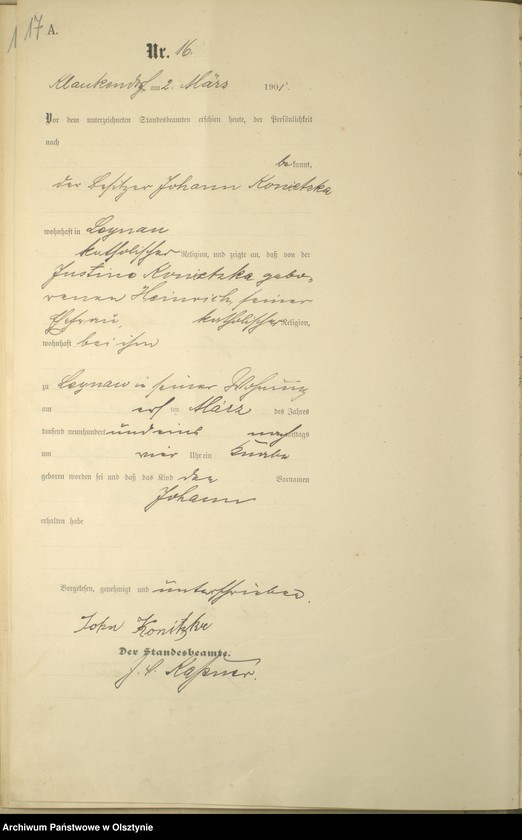 image.from.unit.number "Geburts-Haupt-Register Nr 1 - 104"