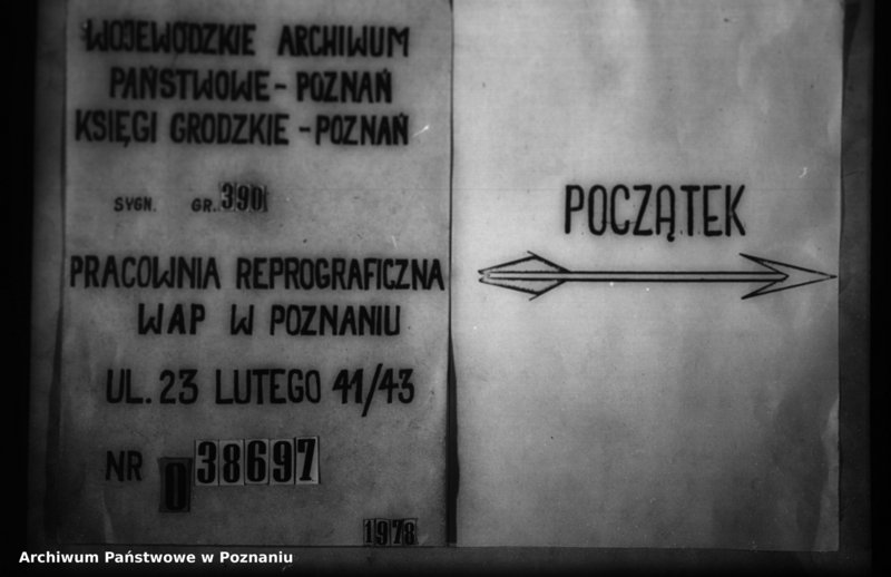 Obraz 1 z jednostki "Inscriptiones, resignationes [protocollon]"