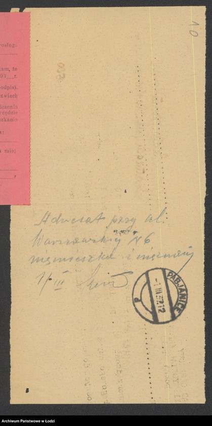 Obraz 12 z jednostki "Lejb Szymkowicz- handel mąką i zbożem"