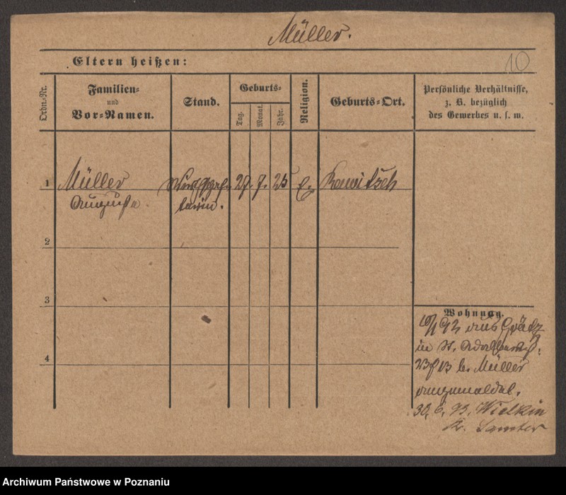 Obraz 12 z jednostki "Müller (samotne kobiety)"