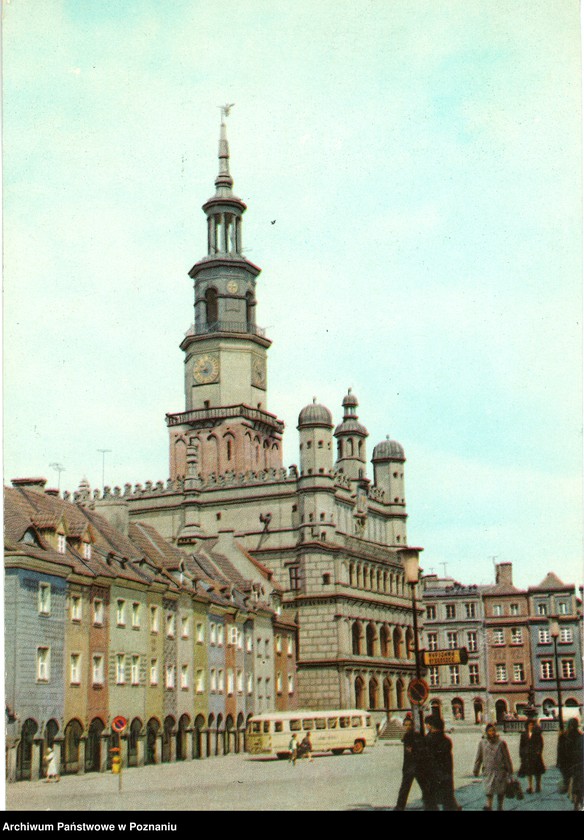 Obraz 1 z jednostki "Poznań - Ratusz"