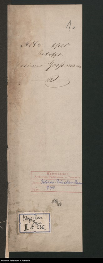 Obraz 4 z jednostki "A. betr. Kasimir Grossmann, Insurgentenführer"