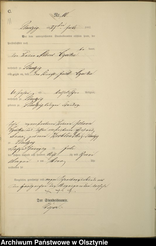 image.from.unit.number "Sterbe-Haupt-Register nr 1 - 24"