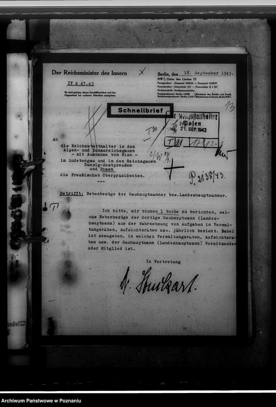 Obraz 17 z jednostki "Ernennung des Landeshauptmanns. Berufungen der Kreisräte"