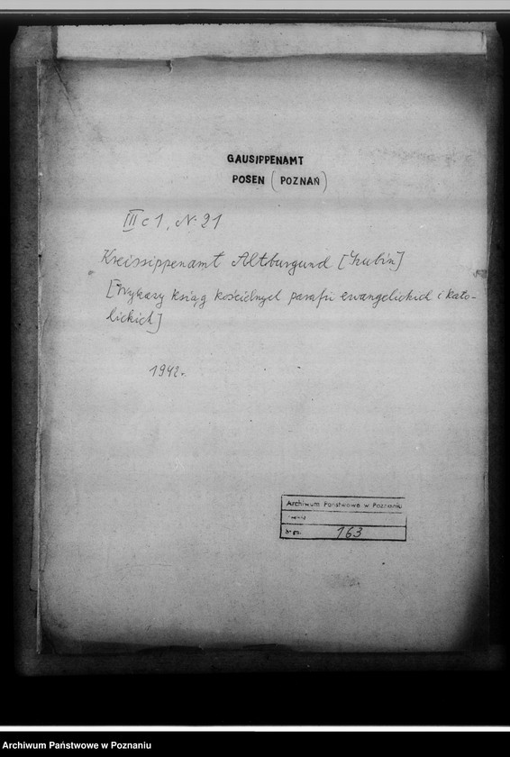 image.from.unit.number "Kreissippenamt Altburgund [Szubin, wykazy ksiąg kościelnych parafialnych ewangelickich i katolickich]"