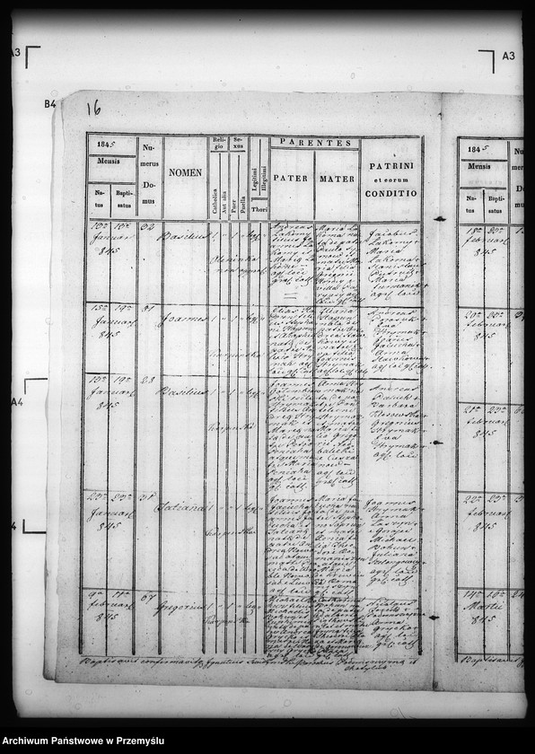image.from.unit.number "[Kopie ksiąg metrykalnych parafii Podemszczyzna z filiami Chotylub, Krzywa (dekanat Cieszanów)]"