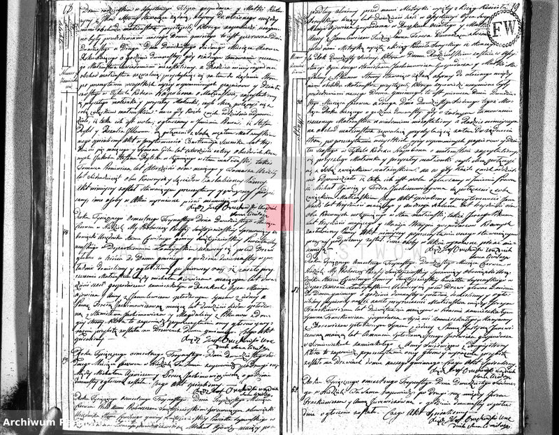 image.from.unit.number "Akta zaślubionych gminy święto-jeziorskiey od 1-go stycznia 1813 roku az do ostatniego grudnia"