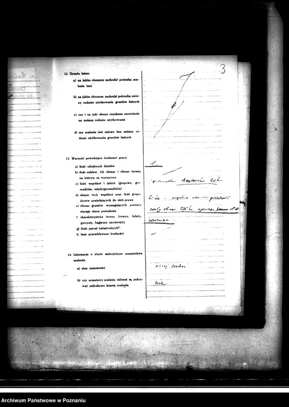 Obraz 7 z jednostki "Wieś Strzałków powiatu kaliskiego prace scaleniowe"