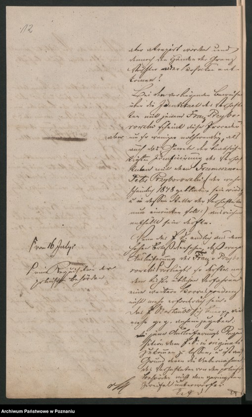 Obraz 16 z jednostki "A. betr. Franz von Przyborowski"