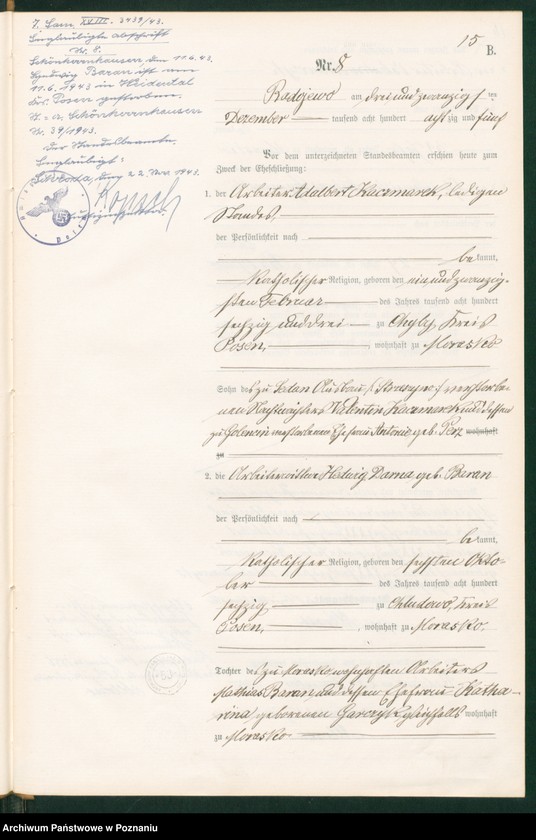 image.from.unit.number "Księga małżeństw"