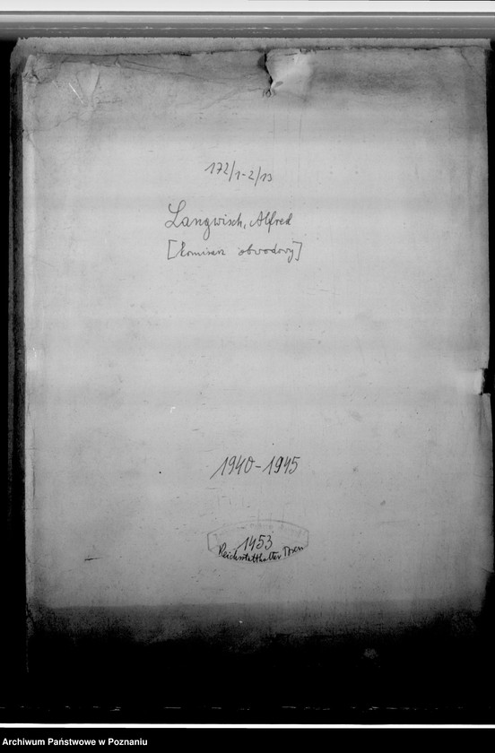 Obraz 4 z jednostki "Langwisch, Alfred - komisarz obwodowy"