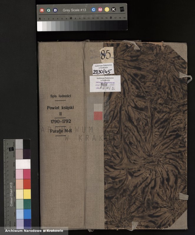 image.from.unit.number "Spisy ludności województwa krakowskiego z lat 1790-1791: I. Parafie powiatu ksiąskiego na lit. M-R"
