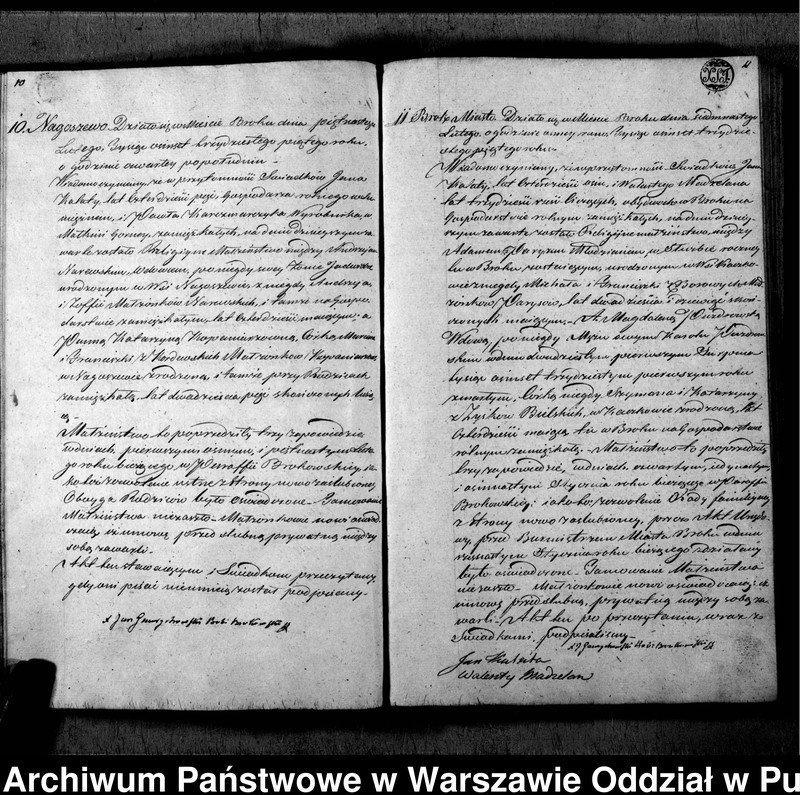 image.from.unit.number "Akta urodzeń, małżeństw i zgonów"