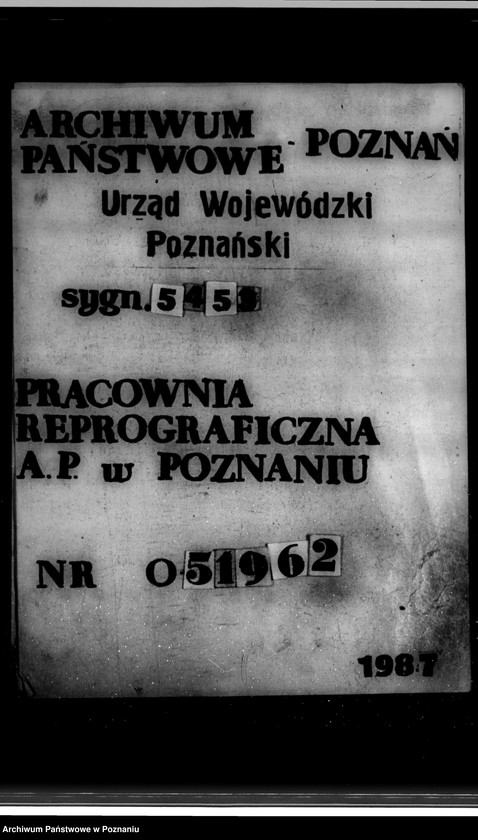 Obraz 19 z jednostki "Gorzelnia majętności Karna powiat wolsztyński nr woj. kotła 5246"