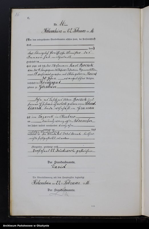 image.from.unit.number "Sterbe-Neben-Register Nr 1 - 150"