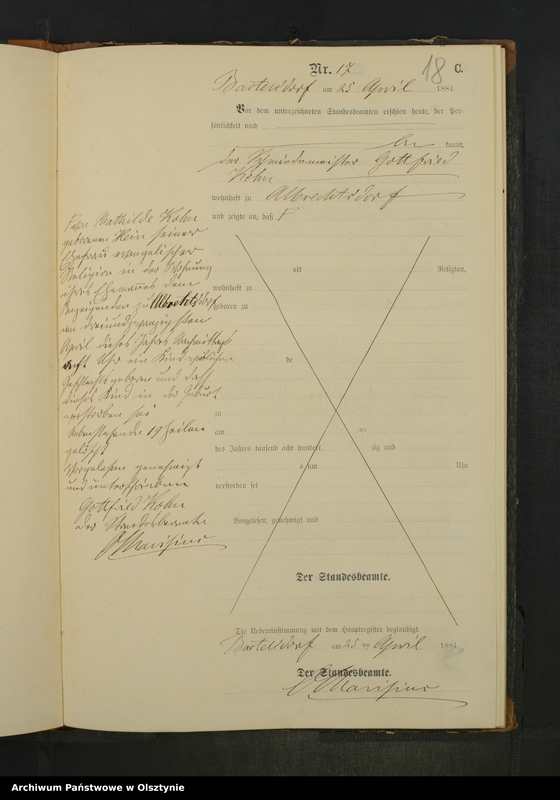 image.from.unit.number "Sterbe-Neben-Register Nr 1 - 40"