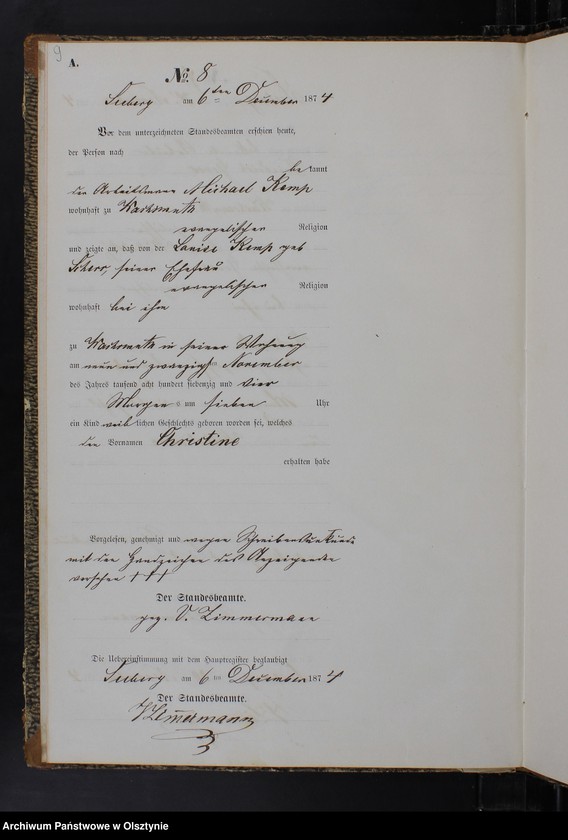 image.from.team "Urząd Stanu Cywilnego w Kowalach pow. iławski ( dawny pow. suski )"