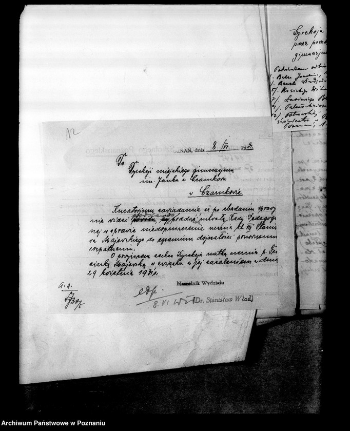 Obraz 16 z jednostki "Miejskie Gimnazjum imienia Janka z Czarnkowa- Czarnków"