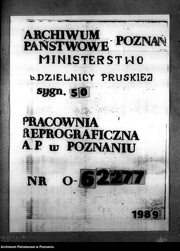 Obraz 1 z jednostki "Centralne Zjednoczenie Zaw. Polskie"