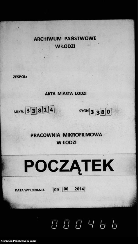 Obraz 1 z jednostki "O perepisi domov i stroenji"