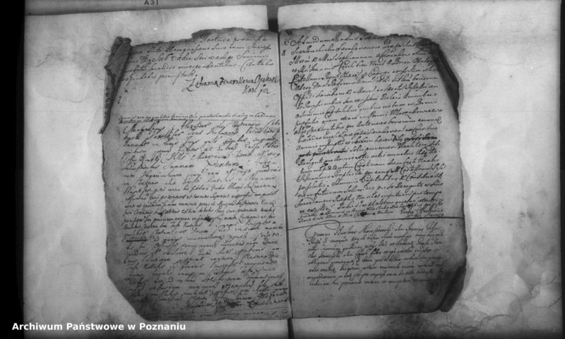 Obraz 10 z jednostki "Inscriptiones, resignationes [protocollon]"