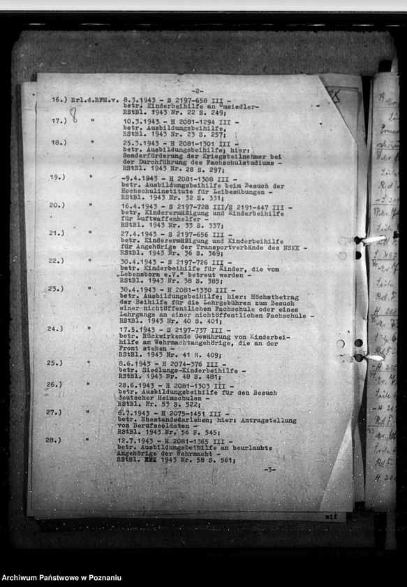 Obraz 12 z jednostki "Ehestandsdarlehen"