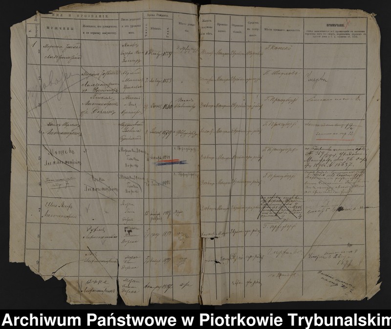 image.from.unit.number "[Księga ludności stałej miasta Przedborza - Widoma nr 1-34]"