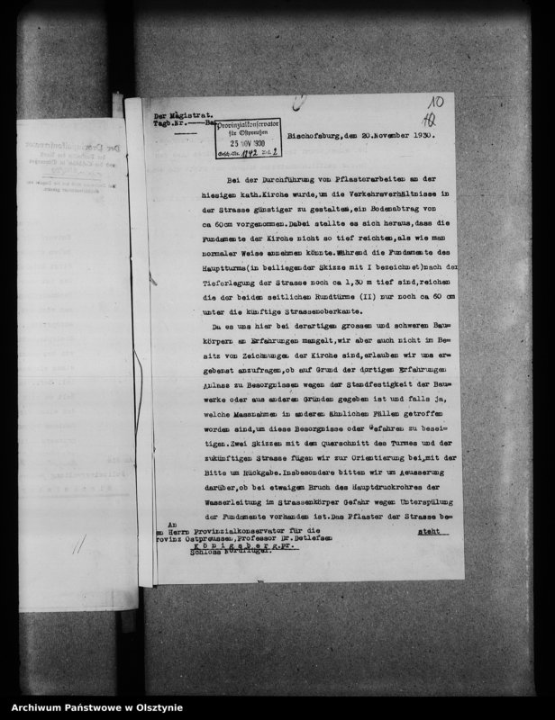 image.from.unit.number "Bischofsburg, katholische Kirche"