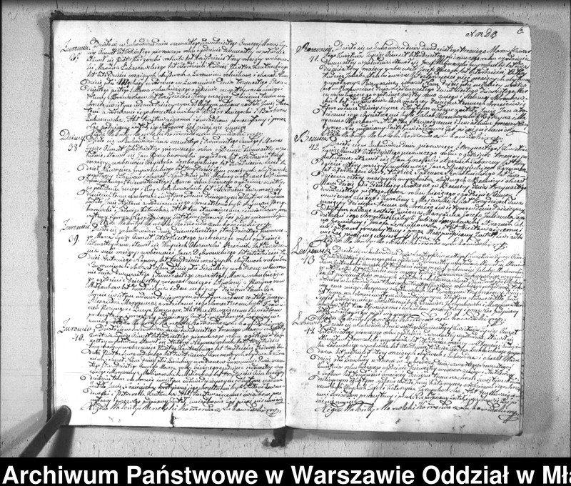 image.from.unit.number "Akta urodzin, małżeństw i zgonów"