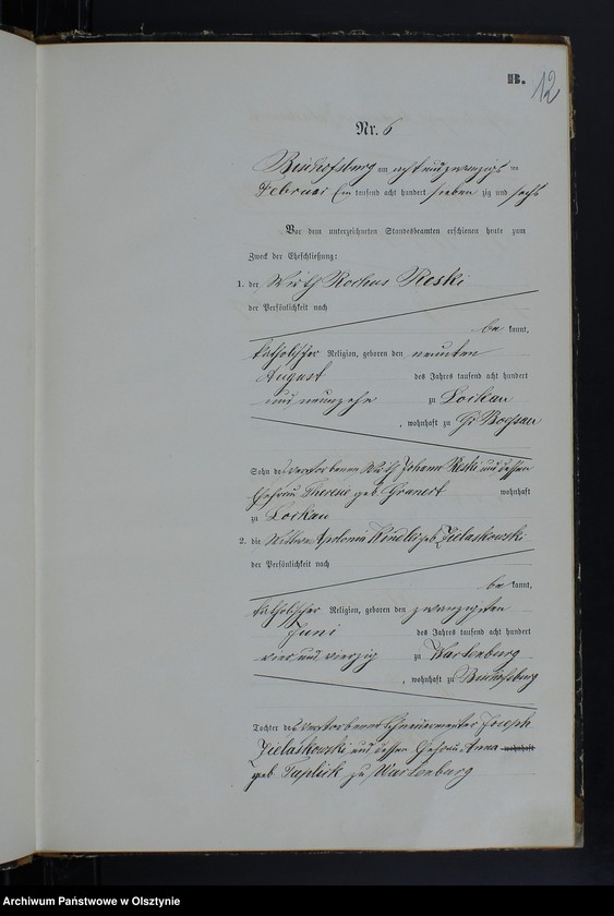 image.from.unit.number "Heiraths-Neben-Register Nr 1 - 34"