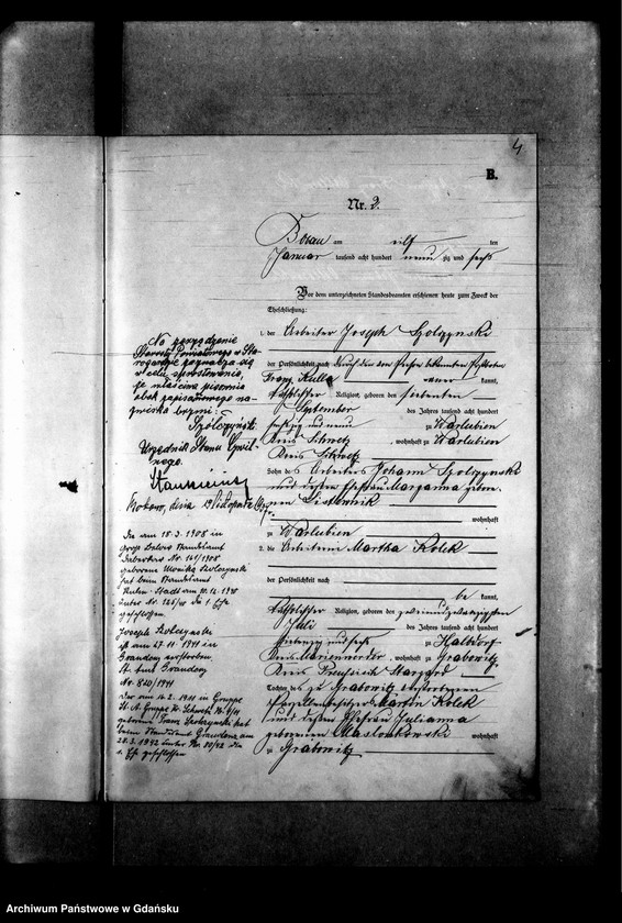 image.from.unit.number "Księga małżeństw"