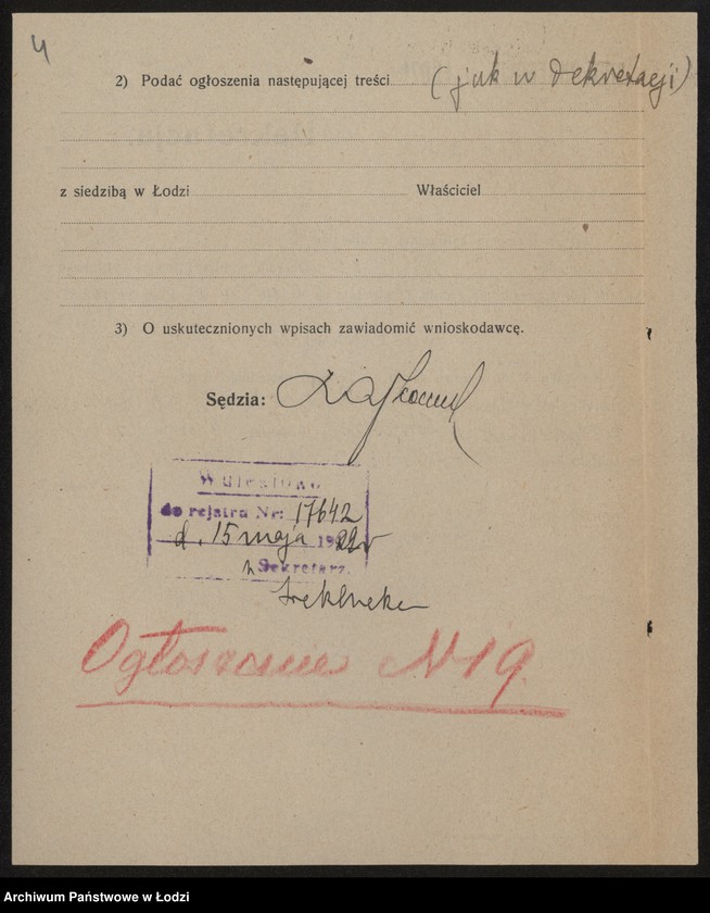 Obraz 6 z jednostki "Ruchla Torenberg- sklep galanteryjny"