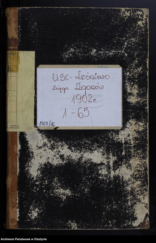 image.from.unit.number "Sterbe-Haupt-Register Nr 1 - 65"
