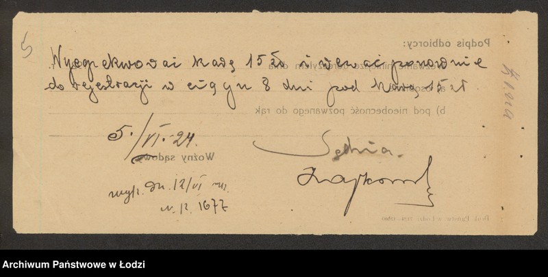 Obraz 7 z jednostki "Menachen Groszz- sprzedaż skór"