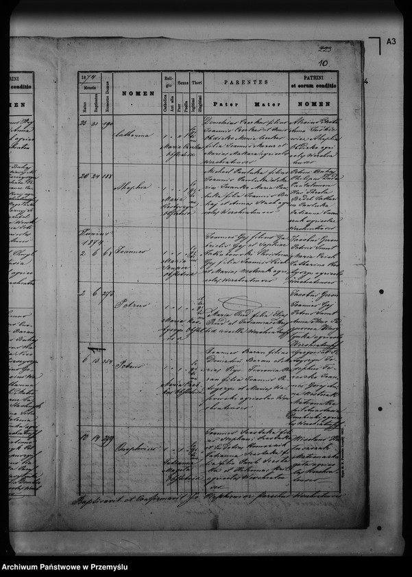 Obraz 14 z jednostki "[Kopie ksiąg metrykalnych parafii Werchrata z filią Prusie (dekanat Rawa Ruska)]"