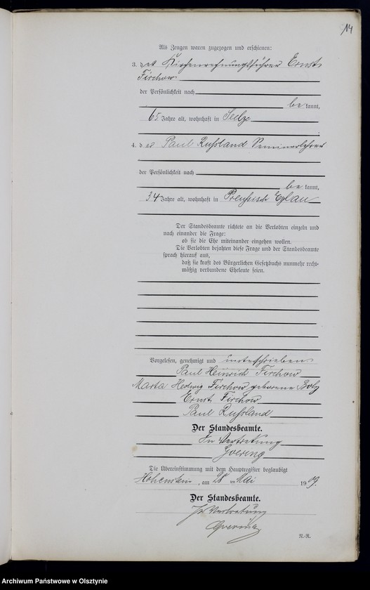 image.from.unit.number "Heirats-Neben-Register Nr 1 - 19"