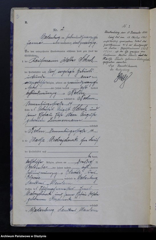 image.from.unit.number "Heirats-Haupt-Register Nr 1 - 62"