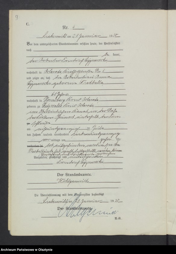 image.from.unit.number "Sterbe-Neben-Register Nr 1 - 35"