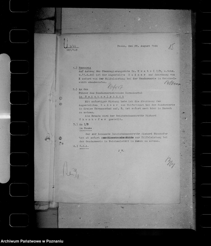 Obraz 19 z jednostki "Hilfsdienst bei der Gendarmerie"