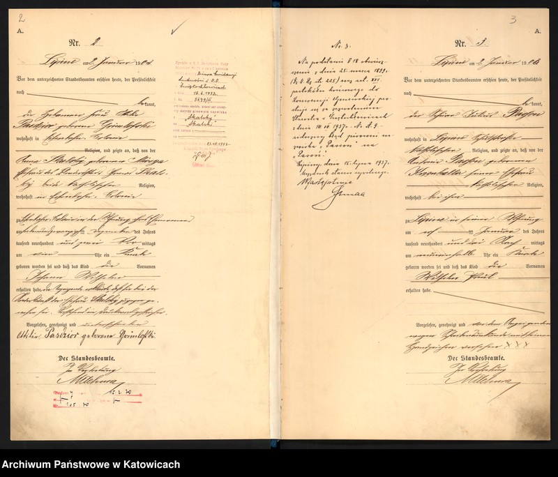 image.from.unit.number "Księga urodzeń T.1 nr 1-584"