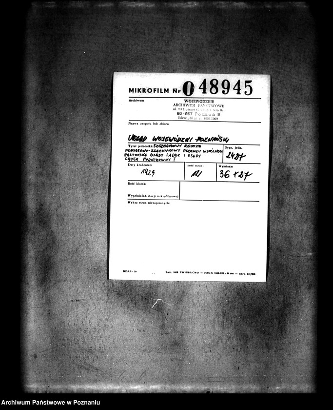 Obraz 2 z jednostki "Szczegółowe rejestry pomiarowo-szacunkowe podziału wspólnego pastwiska osady Lądek i osady Lądek Poduchowny I"