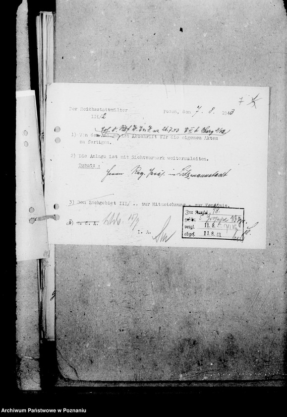 Obraz 11 z jednostki "Übernahme in den öffentlichen Dienst der Lehrkräfte"