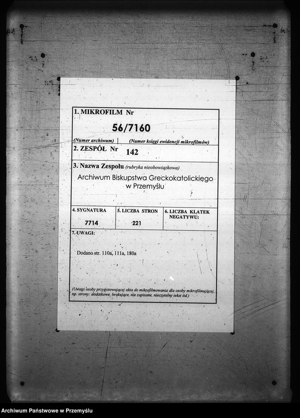 image.from.unit.number "[Kopie ksiąg metrykalnych parafii Surowica z filiami Darów, Moszczaniec (dekanat Rymanów)]"