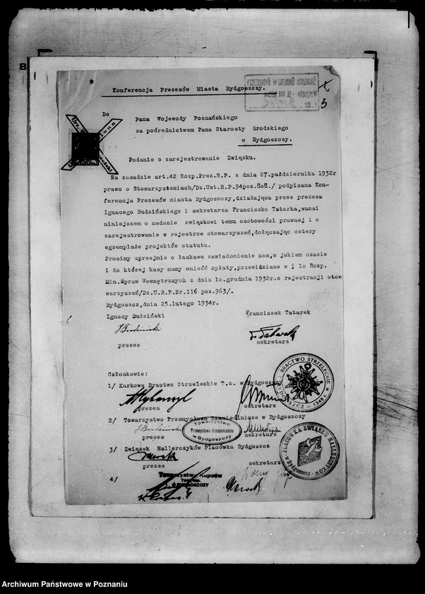 Obraz 7 z jednostki "/Konferencje Prezesów Miasta Bydgoszczy/"