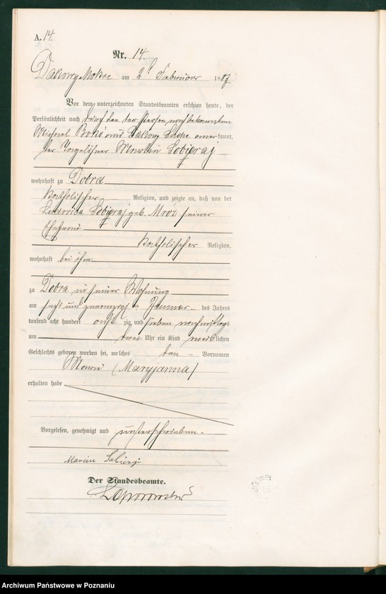image.from.unit.number "Księga urodzeń"