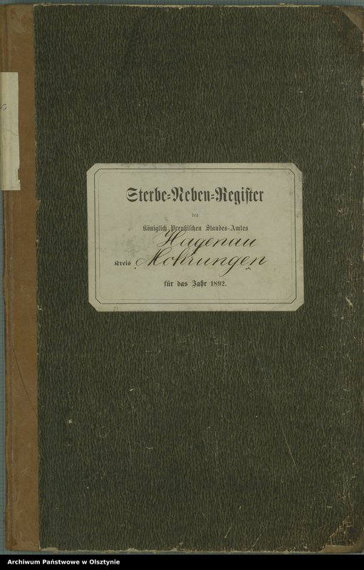 image.from.unit.number "Sterbe-Neben-Register Nr 1 - 50"